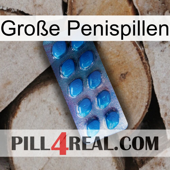 Große Penispillen viagra1